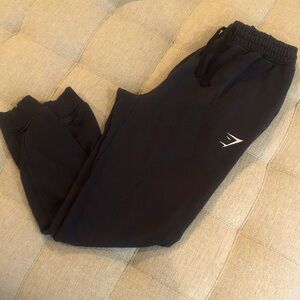 Gymshark black Joggers